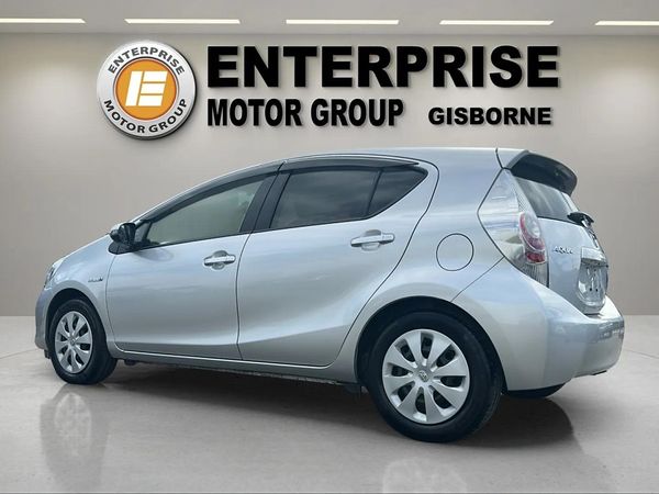 2012 Toyota Aqua Enterprise Gisborne, 323 Gladstone Rd image 318188