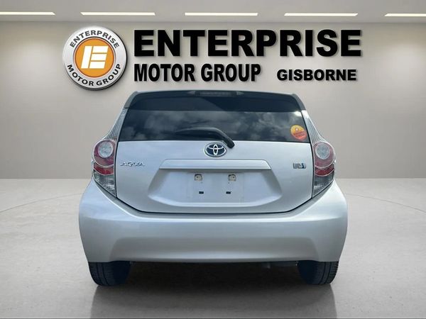 2012 Toyota Aqua Enterprise Gisborne, 323 Gladstone Rd image 318189