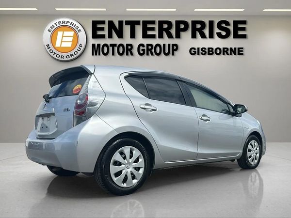 2012 Toyota Aqua Enterprise Gisborne, 323 Gladstone Rd image 318190