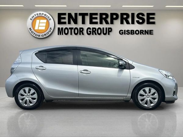 2012 Toyota Aqua Enterprise Gisborne, 323 Gladstone Rd image 318191