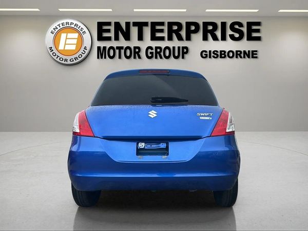 2014 Suzuki Swift Enterprise Gisborne, 323 Gladstone Rd image 321446