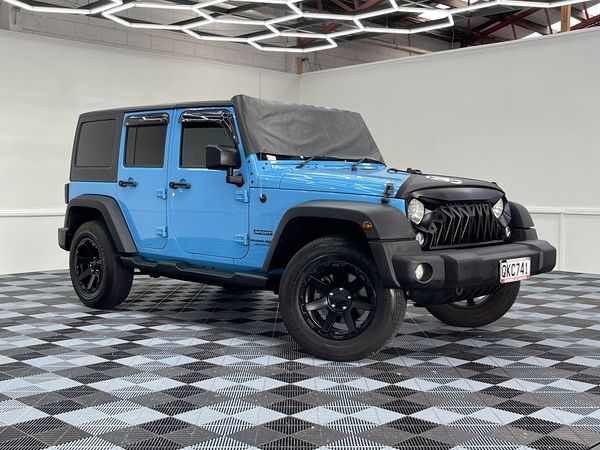 2018 Jeep Wrangler Enterprise Hamilton image 19360