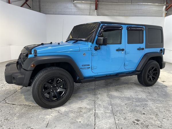 2018 Jeep Wrangler Enterprise Hamilton image 19361