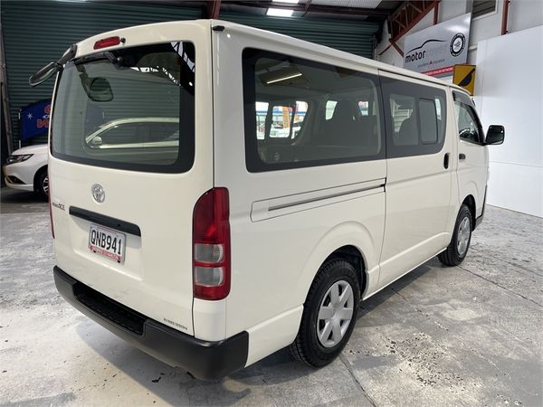 2018 Toyota Hiace Enterprise Hamilton image 27288