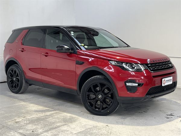 2016 Land Rover Discovery Sport Enterprise Hamilton image 35438