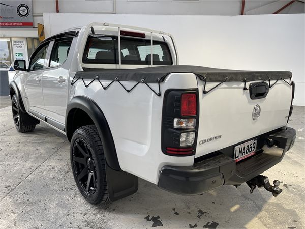 2018 Holden Colorado Enterprise Hamilton image 113490