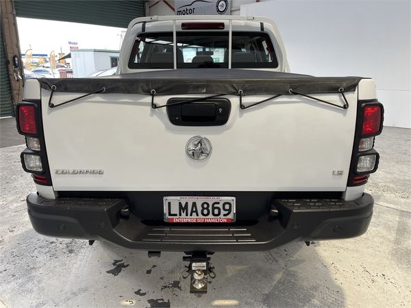 2018 Holden Colorado Enterprise Hamilton image 113491