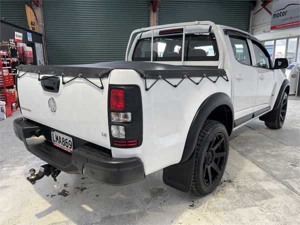 2018 Holden Colorado Enterprise Hamilton image 113492