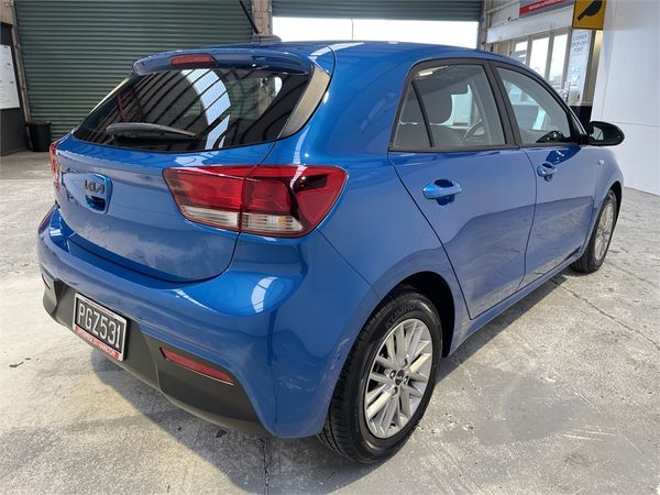 2022 Kia Rio Enterprise Hamilton image 112205