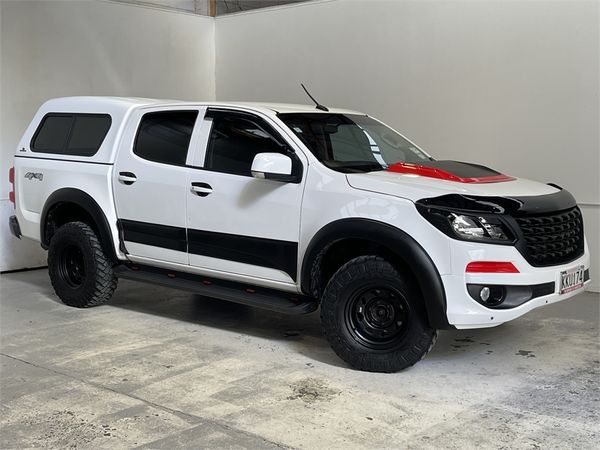 2017 Holden Colorado Enterprise Hamilton image 114390