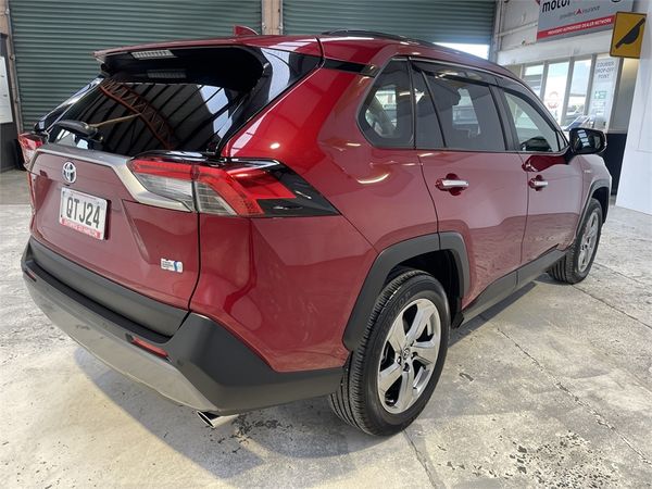 2019 Toyota RAV4 Enterprise Hamilton image 155112