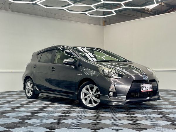 2014 Toyota Aqua Enterprise Hamilton, Te Rapa image 173013
