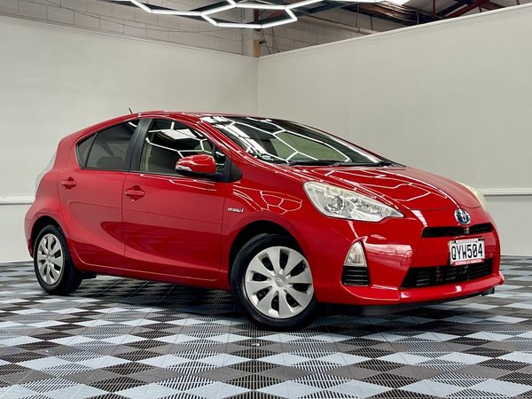 2013 Toyota Aqua Enterprise Hamilton, Te Rapa image 175491