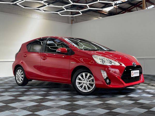 2014 Toyota Aqua Enterprise Hamilton, Te Rapa image 179049