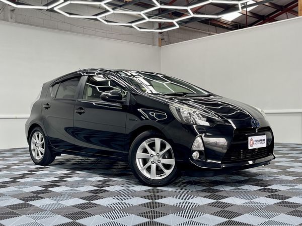 2014 Toyota Aqua Enterprise Hamilton, Te Rapa image 179887