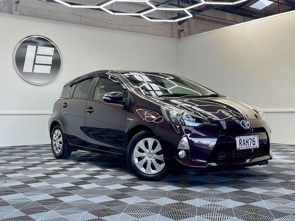 2014 Toyota Aqua Enterprise Hamilton, Te Rapa image 186302