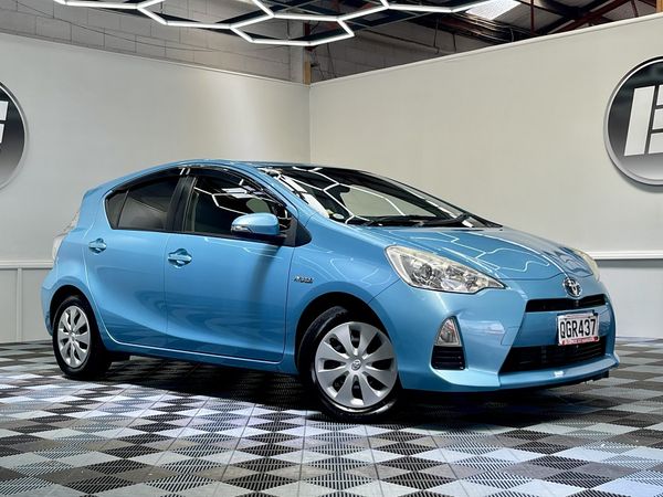 2013 Toyota Aqua Enterprise Hamilton, Te Rapa image 185966