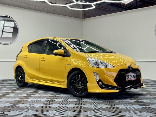 2016 Toyota Aqua Enterprise Hamilton, Te Rapa image 189070