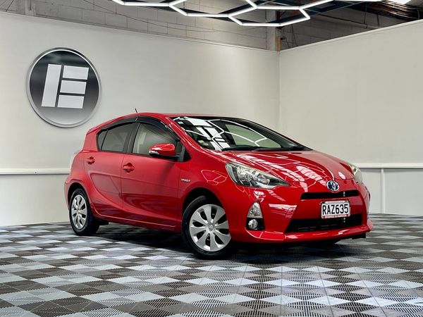 2013 Toyota Aqua Enterprise Hamilton, Te Rapa image 192321