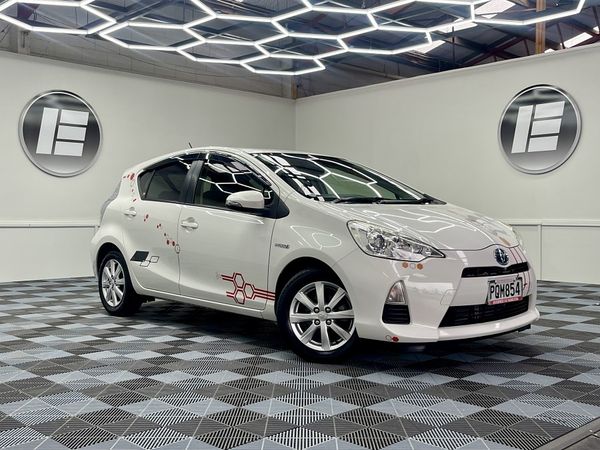 2014 Toyota Aqua Enterprise Hamilton, Te Rapa image 192331