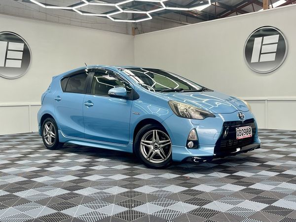 2012 Toyota Aqua Enterprise Hamilton, Te Rapa image 192336