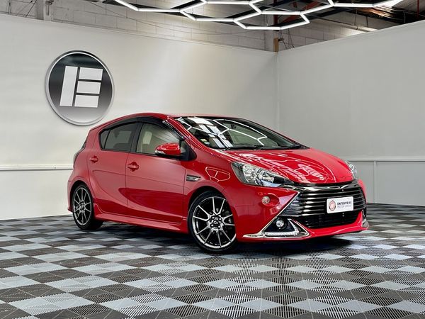 2015 Toyota Aqua Enterprise Hamilton, Te Rapa image 195995