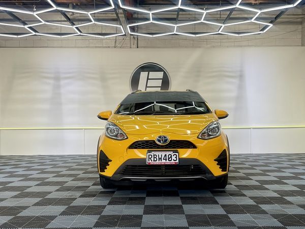 2017 Toyota Aqua Enterprise Hamilton, Te Rapa image 199210