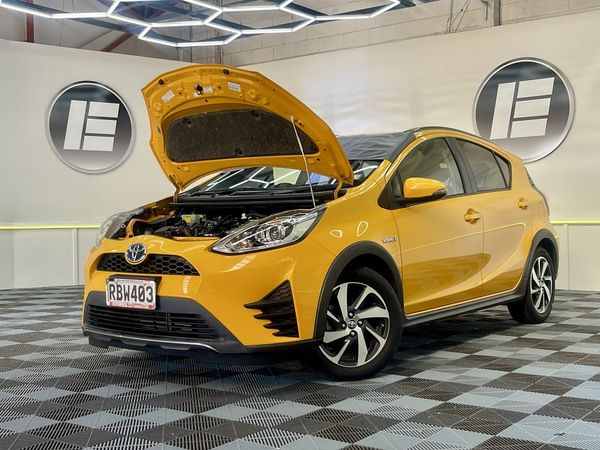 2017 Toyota Aqua Enterprise Hamilton, Te Rapa image 199211