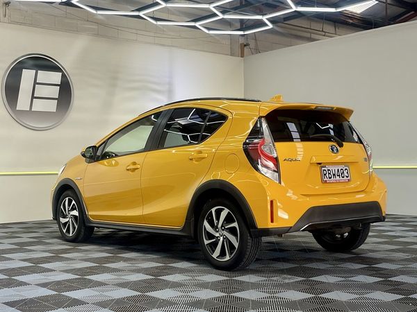 2017 Toyota Aqua Enterprise Hamilton, Te Rapa image 202273