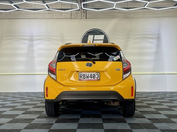 2017 Toyota Aqua Enterprise Hamilton, Te Rapa image 202274