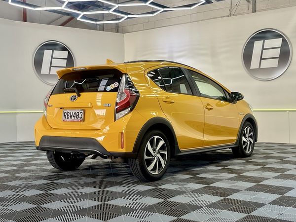 2017 Toyota Aqua Enterprise Hamilton, Te Rapa image 202275