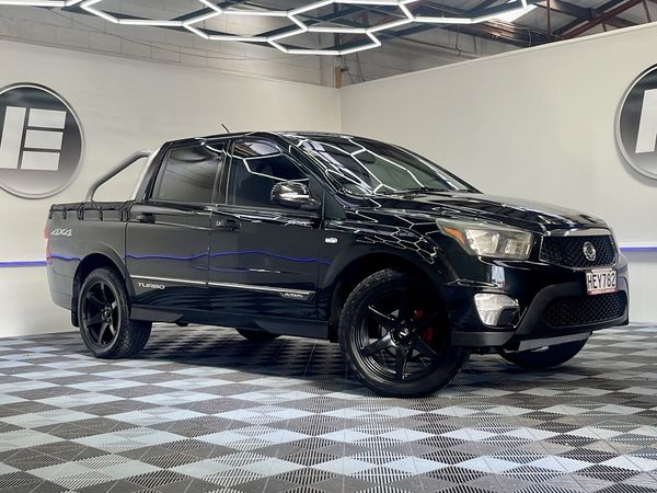 2013 SsangYong Actyon Sports Enterprise Hamilton, Te Rapa image 204210