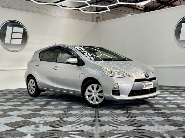 2012 Toyota Aqua Enterprise Hamilton, Te Rapa image 205382