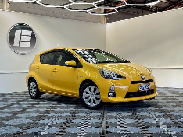 2013 Toyota Aqua Enterprise Hamilton, Lake Rd image 207816