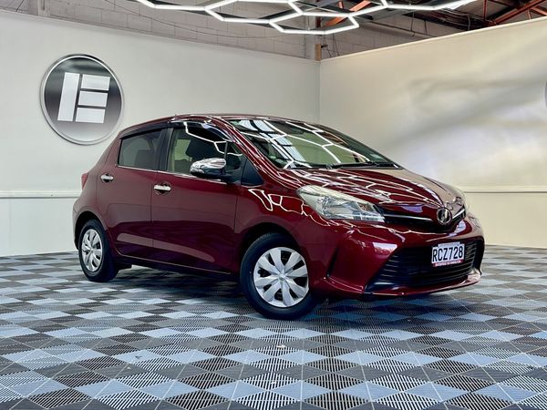 2016 Toyota Vitz Enterprise Hamilton, Te Rapa image 207889