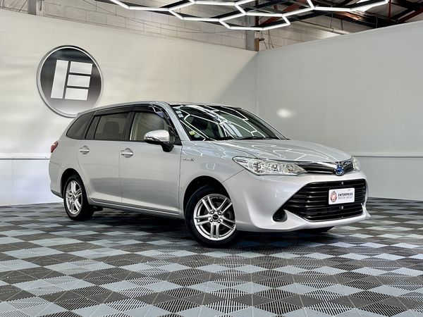 2017 Toyota Fielder Enterprise Hamilton, Te Rapa image 206427