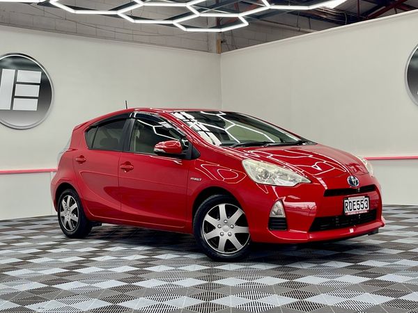 2013 Toyota Aqua Enterprise Hamilton, Te Rapa image 212727