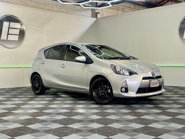 2014 Toyota Aqua Enterprise Hamilton, Te Rapa image 214107