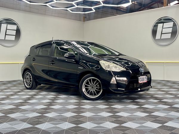 2013 Toyota Aqua Enterprise Hamilton, Te Rapa image 214112