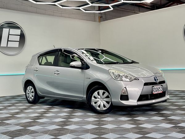 2013 Toyota Aqua Enterprise Hamilton, Te Rapa image 215735