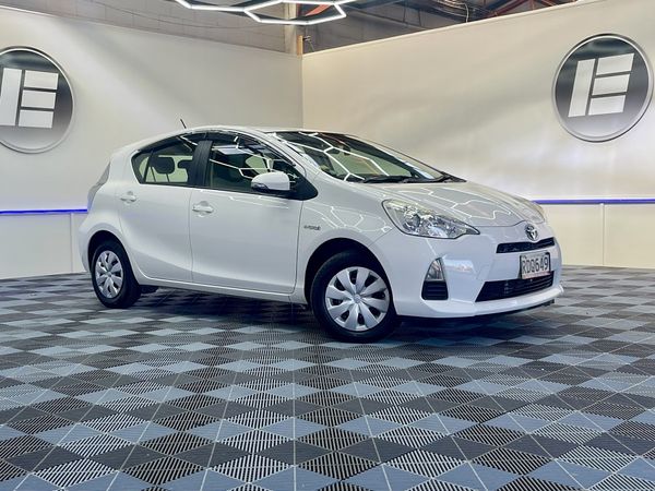2014 Toyota Aqua Enterprise Hamilton, Te Rapa image 215755
