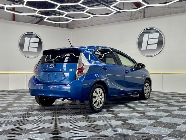 2013 Toyota Aqua Enterprise Hamilton, Te Rapa image 217966