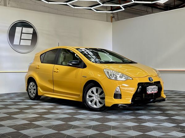 2012 Toyota Aqua Enterprise Hamilton, Te Rapa image 225004