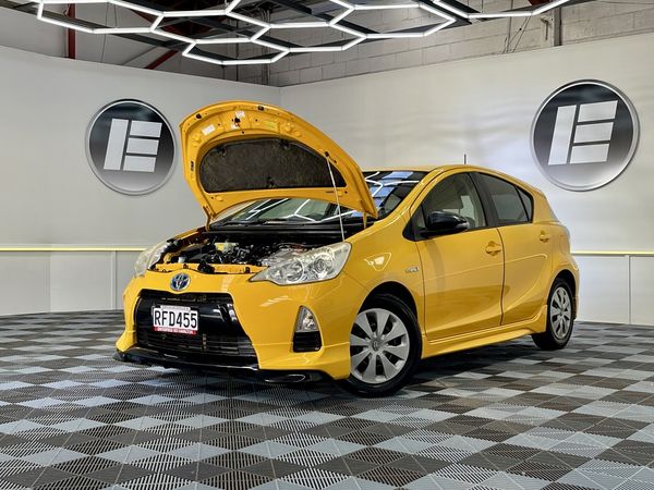 2012 Toyota Aqua Enterprise Hamilton, Te Rapa image 225008