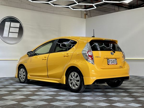2012 Toyota Aqua Enterprise Hamilton, Te Rapa image 225740