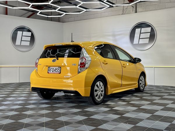 2012 Toyota Aqua Enterprise Hamilton, Te Rapa image 225742