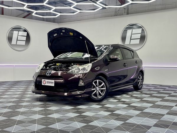 2014 Toyota Aqua Enterprise Hamilton, Te Rapa image 225013