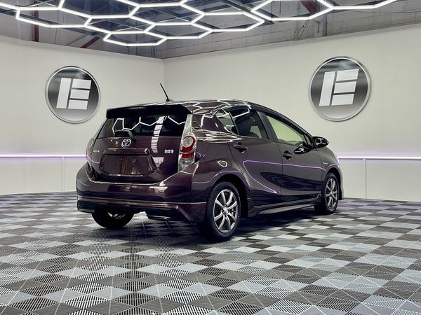 2014 Toyota Aqua Enterprise Hamilton, Te Rapa image 225536
