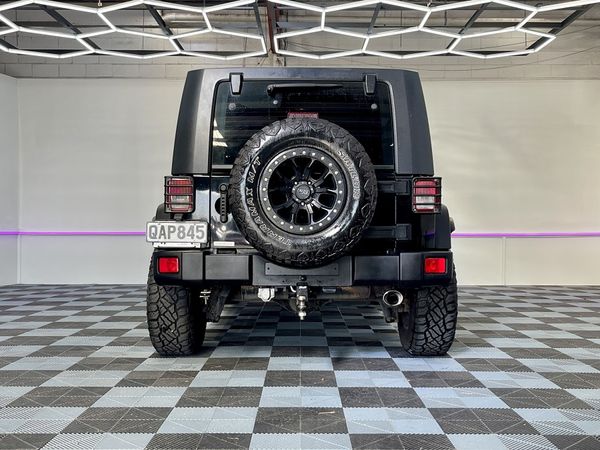 2008 Jeep Wrangler Enterprise Hamilton, Te Rapa image 226590