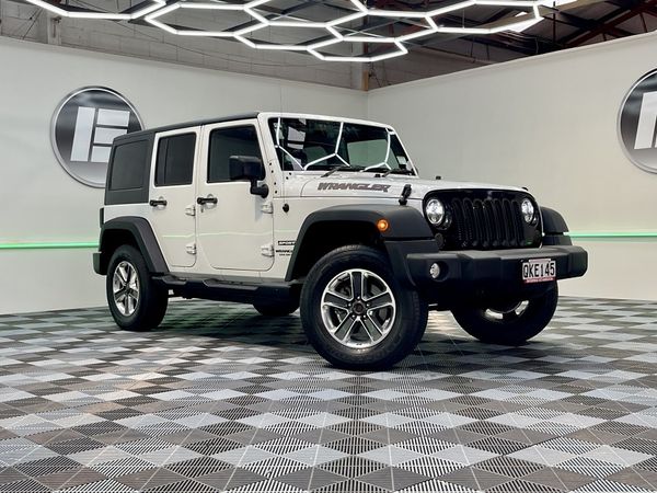 2015 Jeep Wrangler Enterprise Hamilton, Te Rapa image 231056